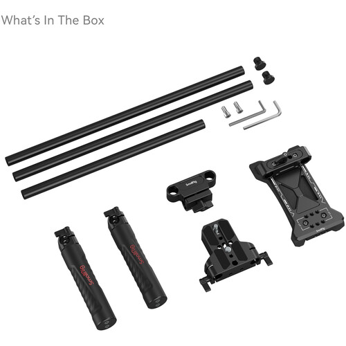 SmallRig Basic Shoulder Rig Kit 2896C - 4